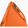 Etui Spigen Silicone Fit MAG MagSafe do  iPhone 17 Pro pomarańczowy
